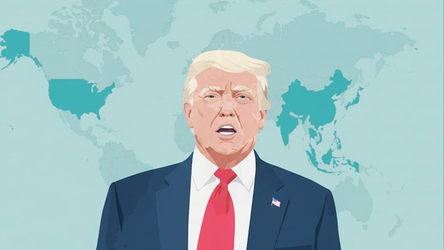 Portrait Picture of Donald Trump